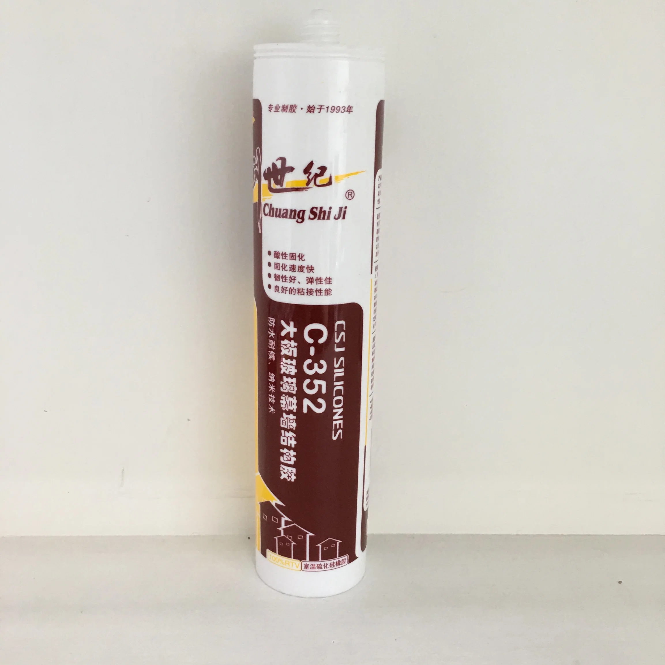 Best Performance Structure Silicone Sealant for Glass Light Roof