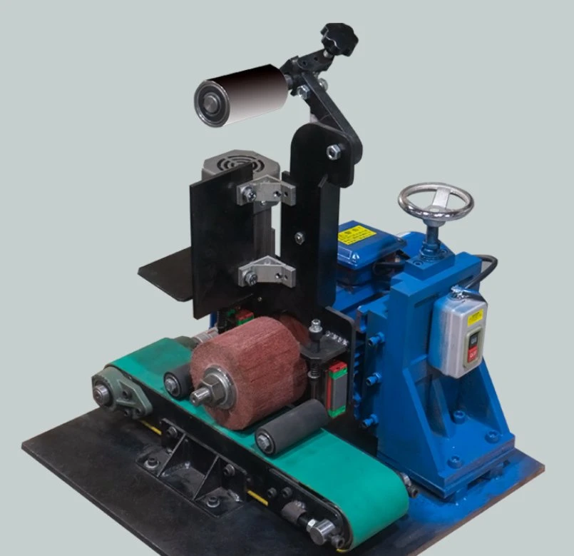 Manufacturer's Direct Sales Multifunctional Small Abrasive Belt Machine Metal Polishing Machine