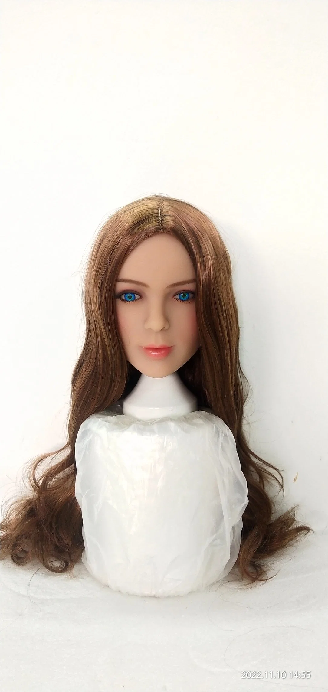 Jarliet Doll الكبار ألعاب للرجال مع رأس الدمية الحب