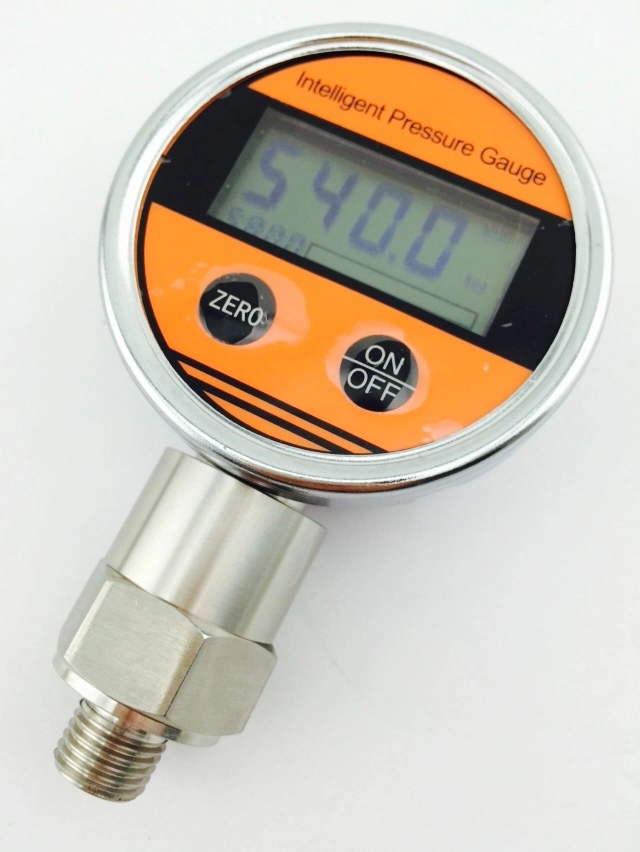 China Versorgung LCD-Anzeige 400bar Digital Wasser Gas Manometer