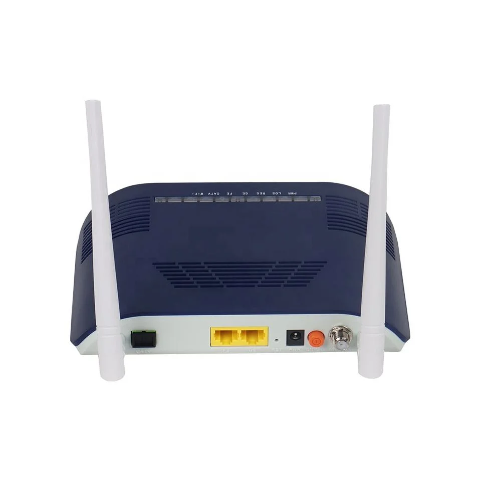 Fttr 1GE+1fe+CATV+WiFi compatible Huawei/ZTE AC WiFi ONU