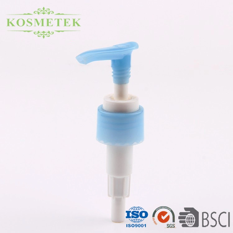 Hot Selling PP Liquid Pump Dispenser for Cosmetic Bottles