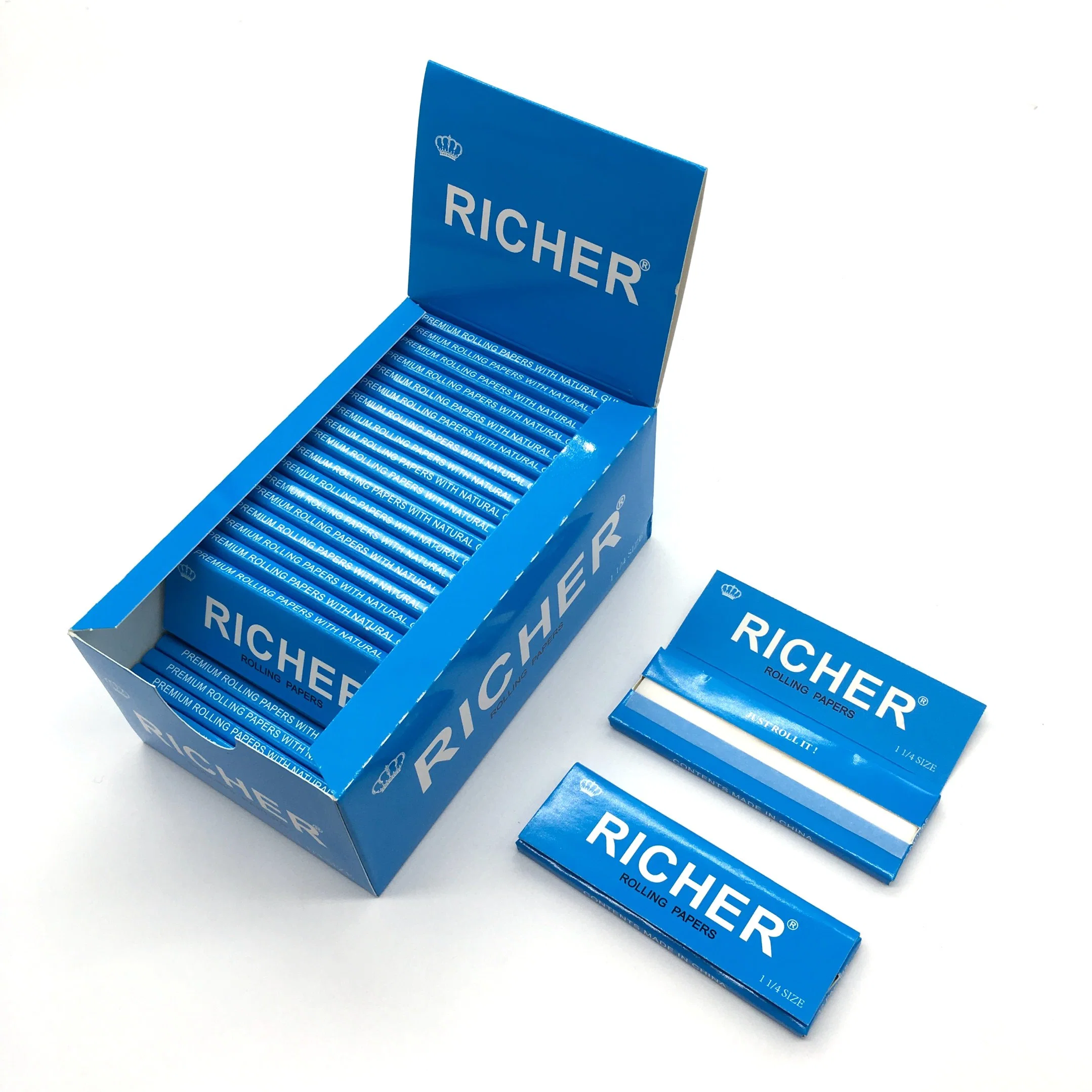 Richer Brand Slow Burning Ultra Thin White Rolling Paper