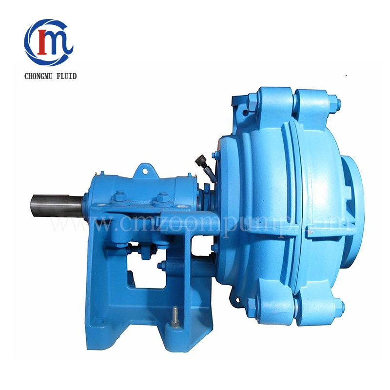 High Head Horizontal Mine Dewatering Closed Impeller Slurry Pump