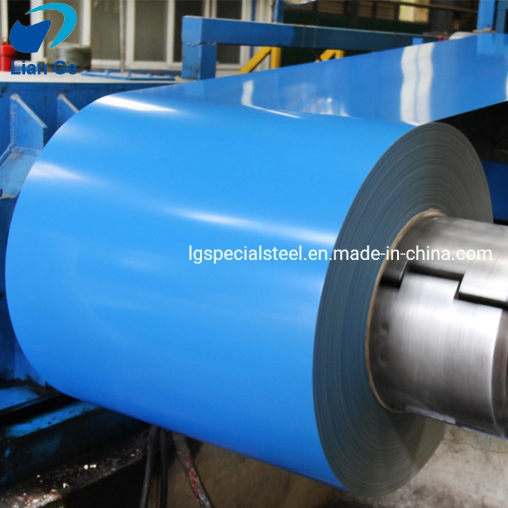 Dx51d DC01 SPCC SGCC Cold Rolled PPGL PPGI Gi Gl Hot Dipped Galvanized Galvalume Zinc Aluminum PVDF PE Color Coated Prepainted Metal Roofing Steel Sheet Coil