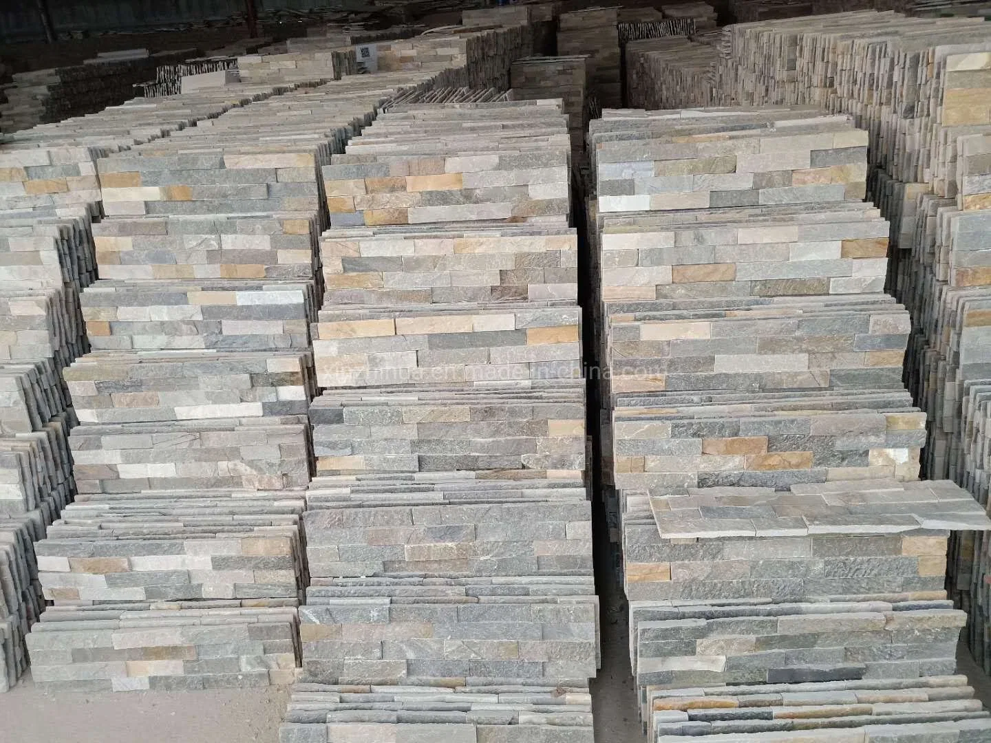 Natural Rusty Slate Cultural Stone for Building Material/Interior/Exterior Wall