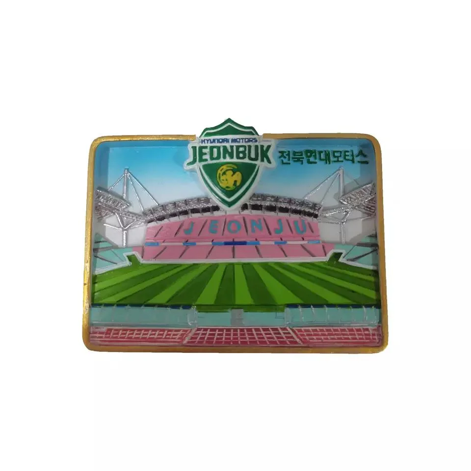 Fridge Magnet Jeonbuk Hyundai Motor Football Club Soccer Field Custom Fridge Magnet