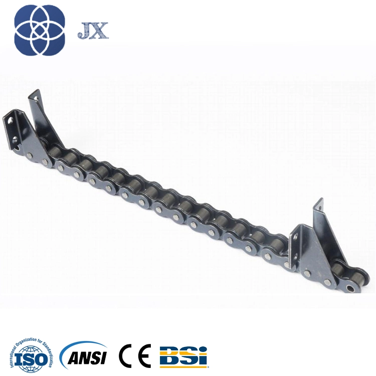 Cotton Combine Harvester Agricultural Machine Driving Transmission Standard Conveyor Roller Chain