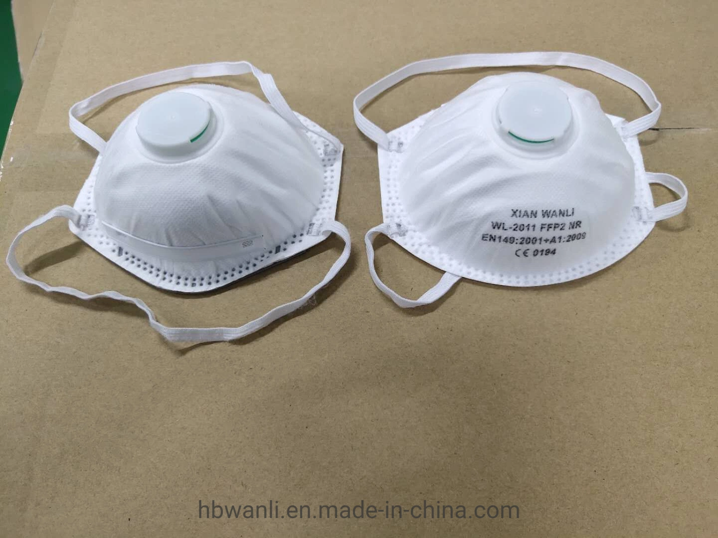 FFP1/2 Cup Shape Disposable Safety Protective Respirator Carbon Mask