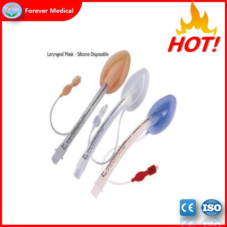 High quality/High cost performance  Reinforced Silicone Disposable Laryngeal Mask (FM-LMSB40AR)