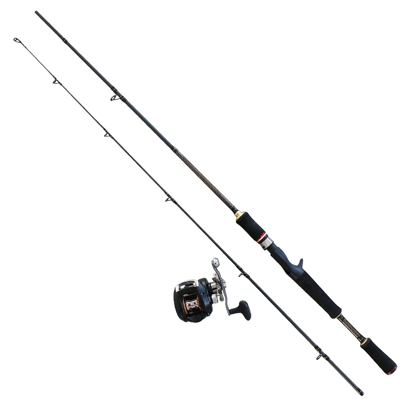 Langlebige Baitcasting Carbon-Stange 041