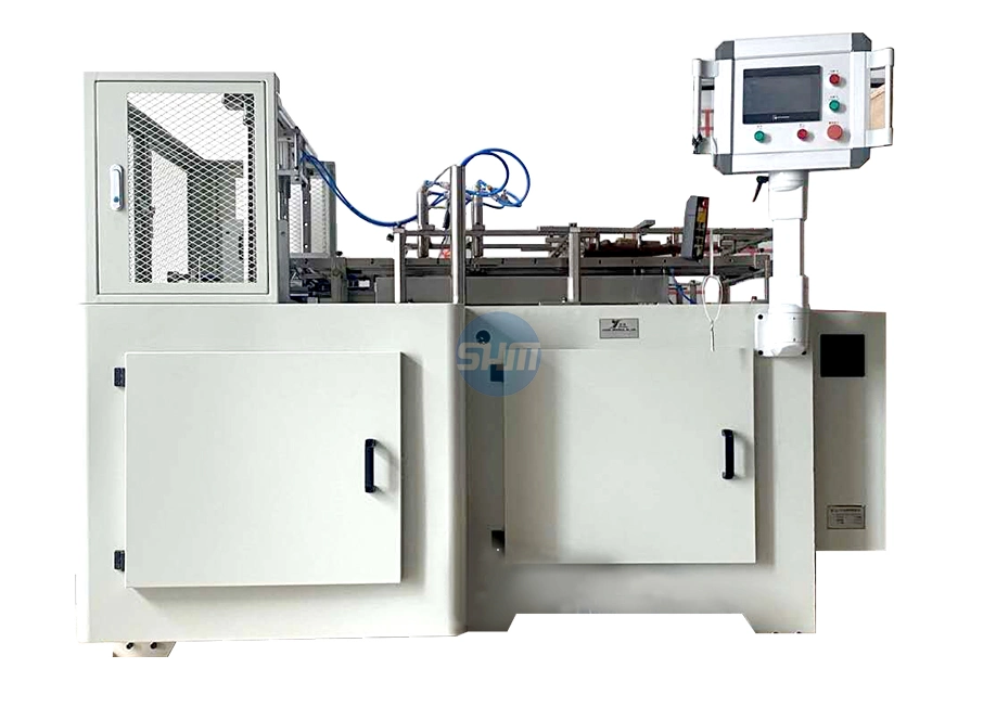 Lh250lh450 Fully Automatic Machine to Make Paper Lunch Box Food Plate Forming Machine
