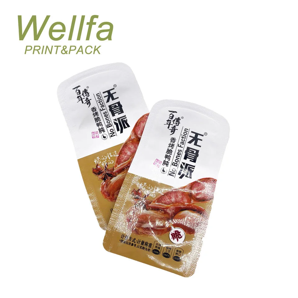 Roast Beef Retortable Tuna Packaging Pouches Shrink Bag in Plastic Self Heat Seal Stand up Food Smell Proof Retort Pouch