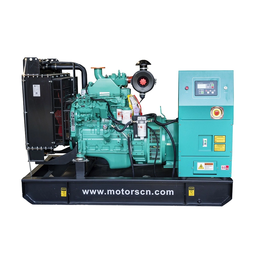 Construction Use 100kw Soundproof Power Output Silent Cummins Diesel Generator Manufacturer