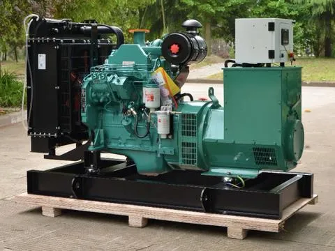 150kW 200kW 300kW 400kW 500kW Grupo Electrógeno diesel Motor Cummins Alternador sin escobillas silencioso ISO CE estándar