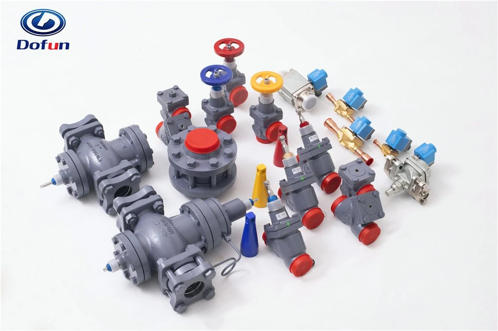 Industrial Refrigeration Cold Storage Connecting Exhaust Equipment Valve