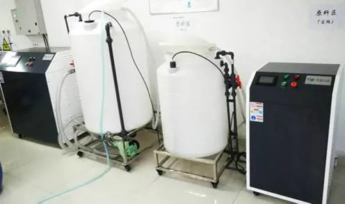 1000L/H membrana tubular UF Ultrasfilación recuperación de agua de campo de Oilado Aguas residuales de campo de Oilado Planta de tratamiento/Equipo/sistema/Unidad/dispositivo/instalación