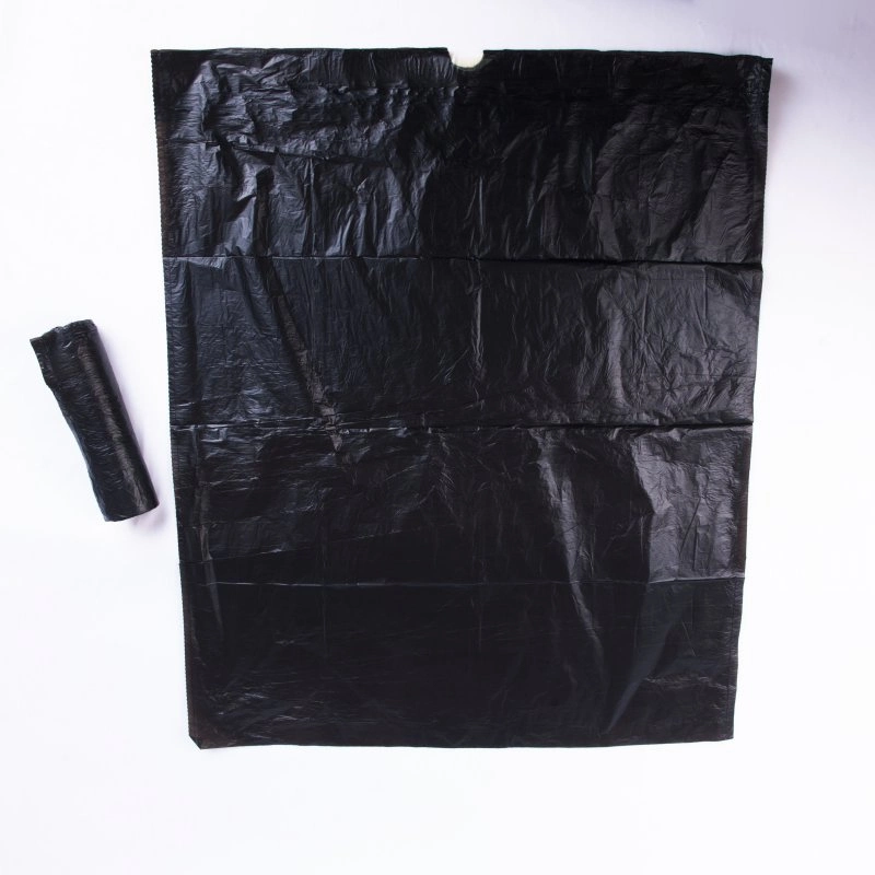 Colorful Flat or Star-Sealed Trash Bag with Different Folding Shapes