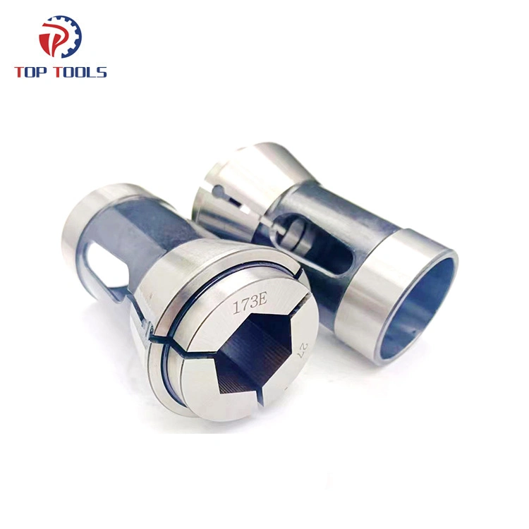 Metric and Inch Type Hex CNC Collet DIN 6343 Collet Spring Clamping Collet