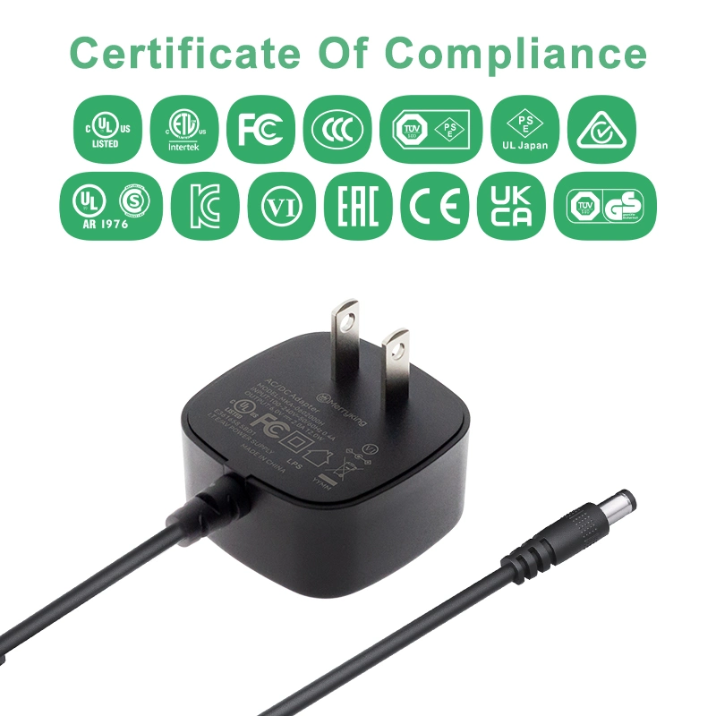 Power Adapter CB 60601 Euro Plug 12.6V 1A16.8V 0.8A4.2V 2A6V 0.3A 16.8V 0.5A4.2V 1A5V 3A8.4V 1.78A 2.2 AC or DC Merryking Power Supply 12V 1A Adaptor