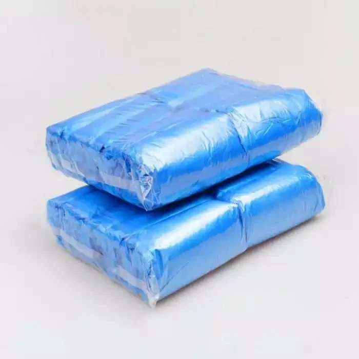 Manufacturer Wholesale/Supplier Disposable Nonwoven Indoor Dustproof PE CPE Shoe Cover for Food Factory / SPA / Personal Care