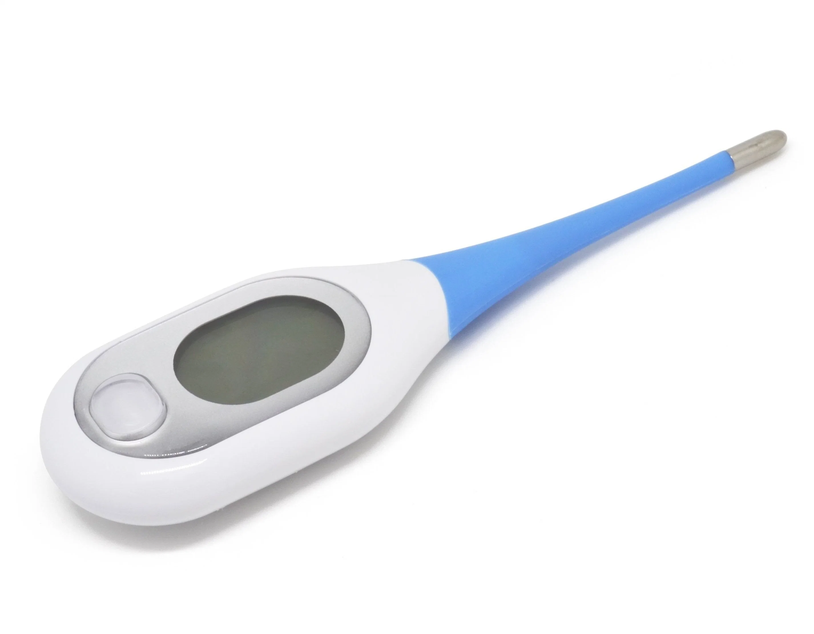 Bluetooth Electronic Oral Thermometer Lieferant, Digital Flexible Tip Baby Thermometer für den Heimgebrauch