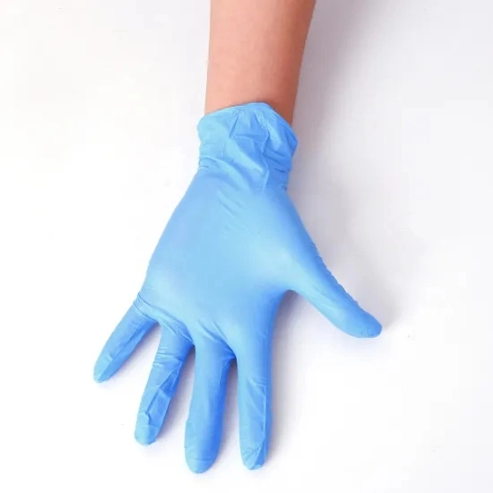 Powder-Free Inspección de nitrilo desechables Guantes guante quirúrgico En455 azul guantes de nitrilo Guantes de examen médico utilice guantes de vinilo//Guantes de látex