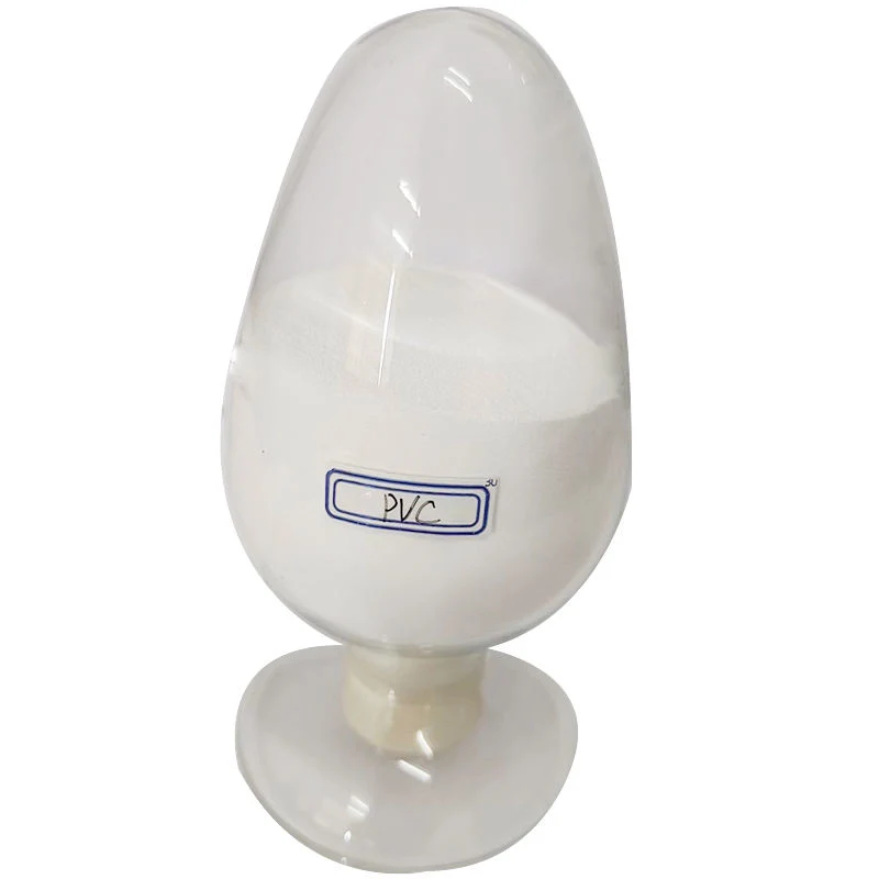 مسحوق PVC SG5 مواد مسحوق Cs 9002-86-2 خام بلاستيكي