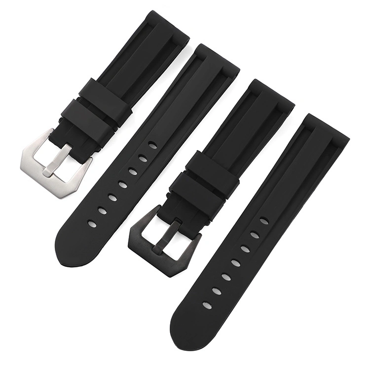 Pin Buckle Multi Color Size Sport Wrist Rubber Silicone Watch Strap Band