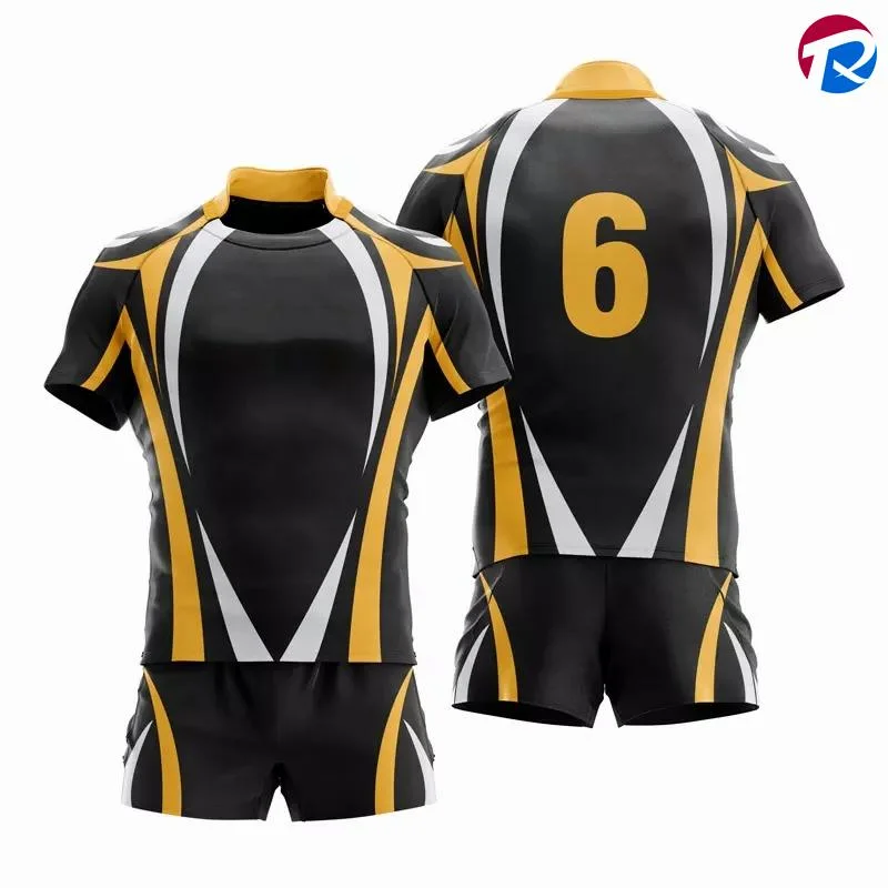 Sublimated Printed Sports Wear Men Afl Football Rugby Jersey Wholesale Cheap Price Rugby Club Jersey