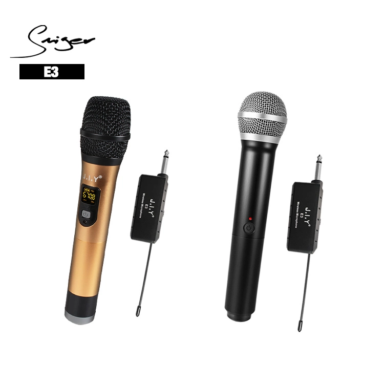 OEM Smiger Portable Rechargeable Wireless Hand-Held Microphone