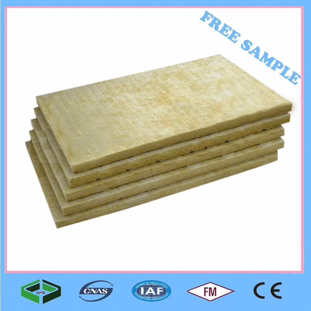 Hydrophobe Rock Wool Board Wand Isolierung Rock Wool