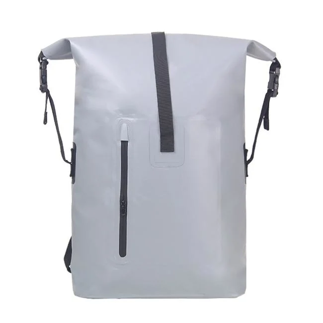 Made of Waterproof Backpack Mountaineering Waterproof Bag Large Capacity Multi-Functional PVC