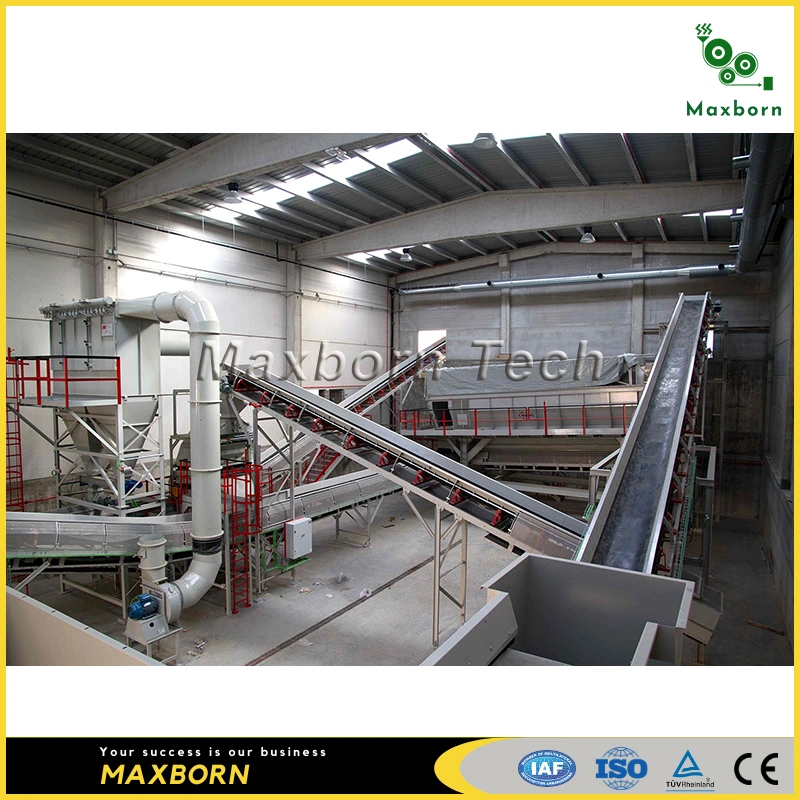 Disposable Msw Treatment Management and Waste Plastic Recycling Plant