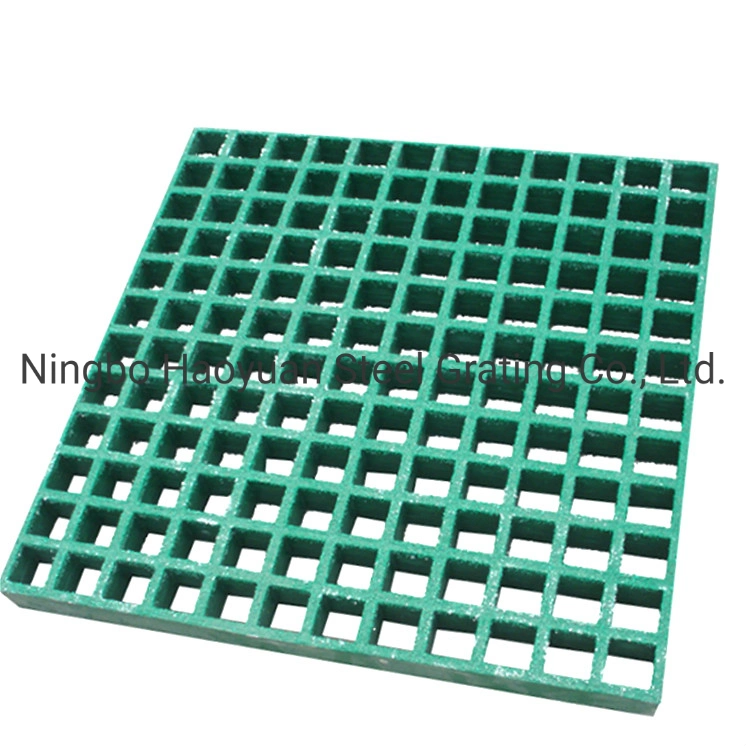 Factory Supply FRP Fiberglass Floor Drain Cover Grating