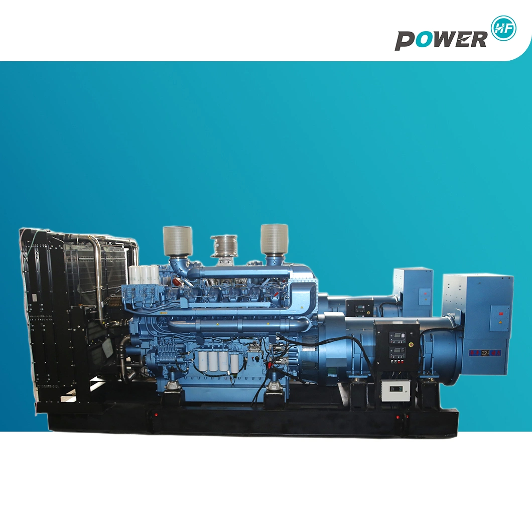 20kVA-2500kVA Super-Silent /Open Tipo Motor Diesel y generador de potencia del alternador Stamford