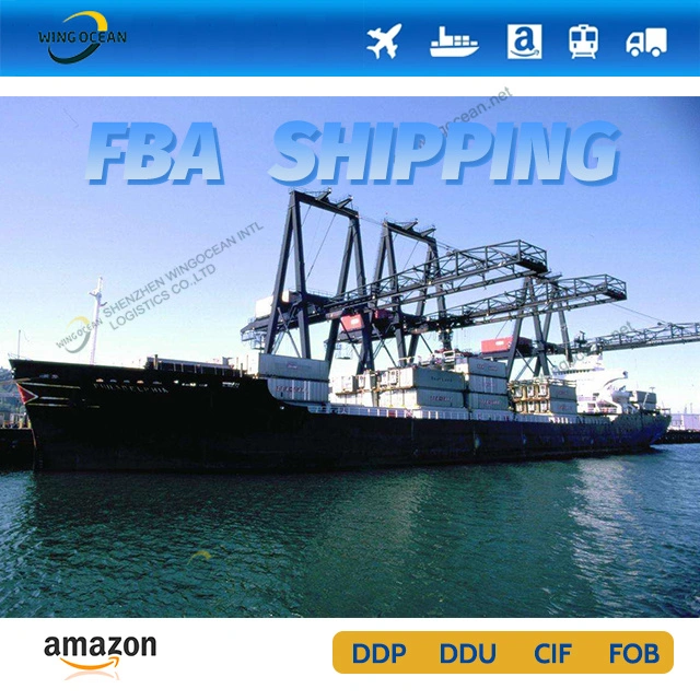 Shenzhen Excellent e Professional Container Shipping Service para EUA / Canadá / Agente de consolidação LCL da Europa ou FCL