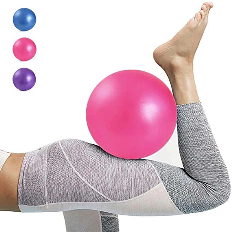 La résistance de poids vert brun noire large Mini ballon Pilates avec la pompe