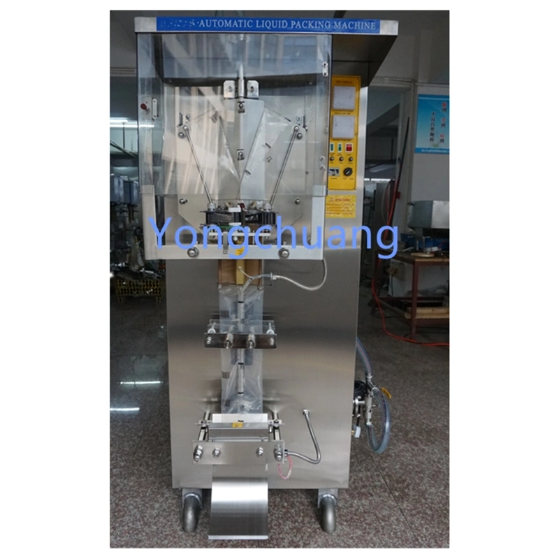 Automatic Liquid Filling and Packing Machine for Water or Other Beverage