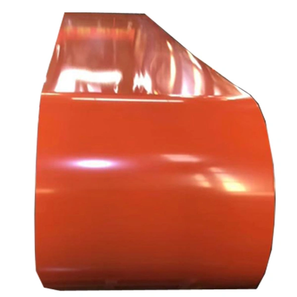 Hot Sale Factory Direct En PPGI Color Coated Galvanized Steel with Polymer Coating Cheapest Price