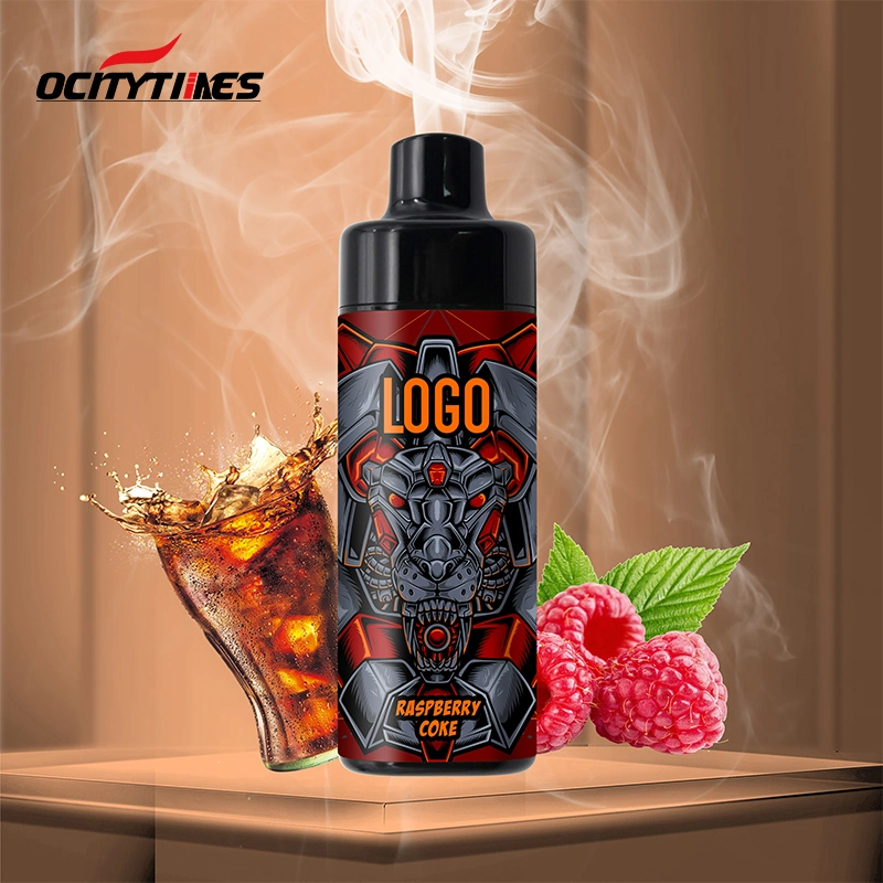 12000 Caladas Vape Desechable Bobina de Malla Dual Flujo de Aire Ajustable Cigarrillo Electrónico Desechable