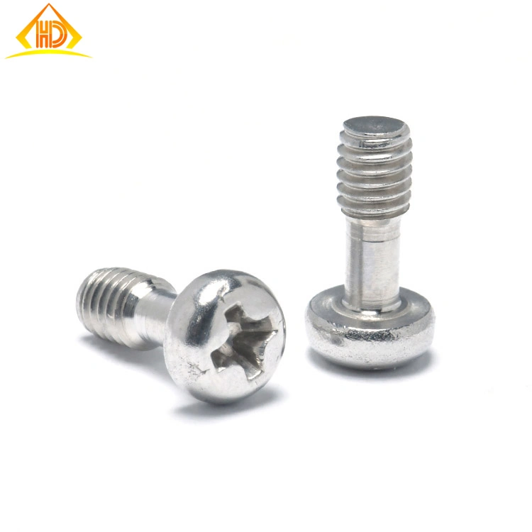 Professional ISO Certificated Phillips Pan Head Metal Captive Screws for Plastic