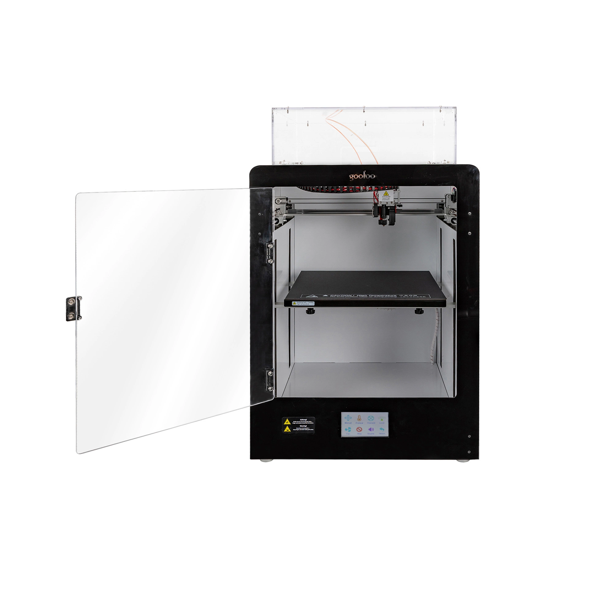 Industry Professional Larger Build Volume 380*380*400 mm Fdm 3D Printer to Print with 1.75mm 3D Filament of PLA, ABS, Nylon, Carbon Fiber