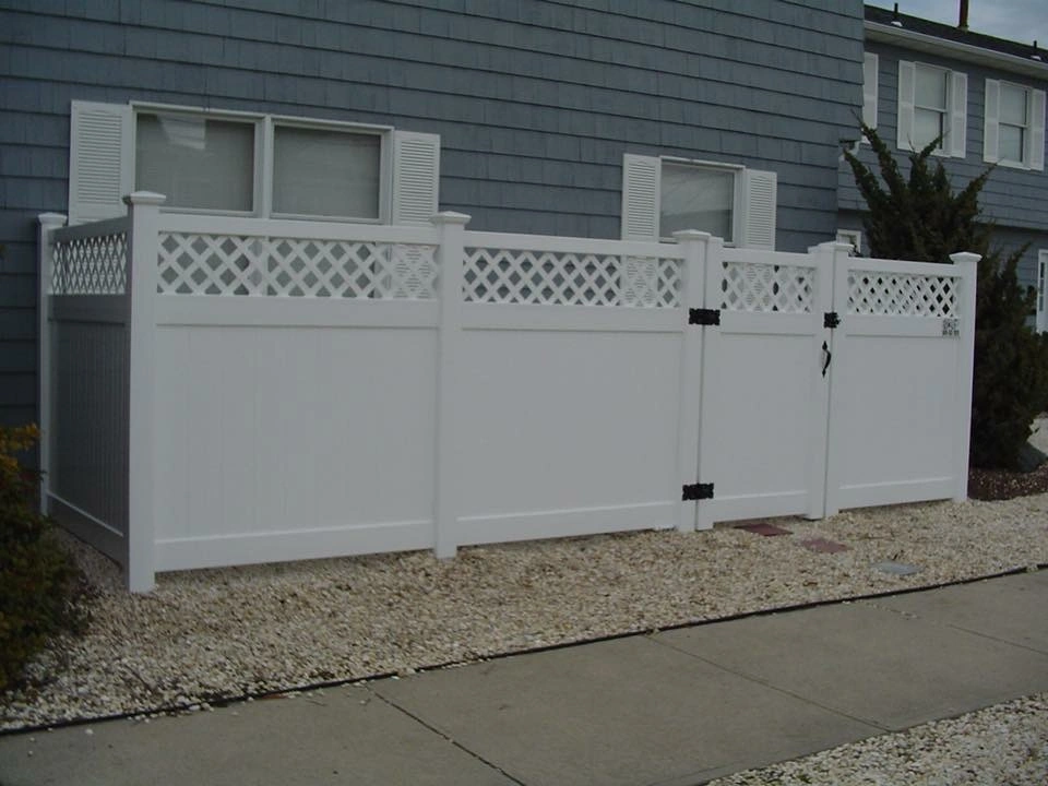 American Style High quality/High cost performance  PVC Privacy Fence Screen