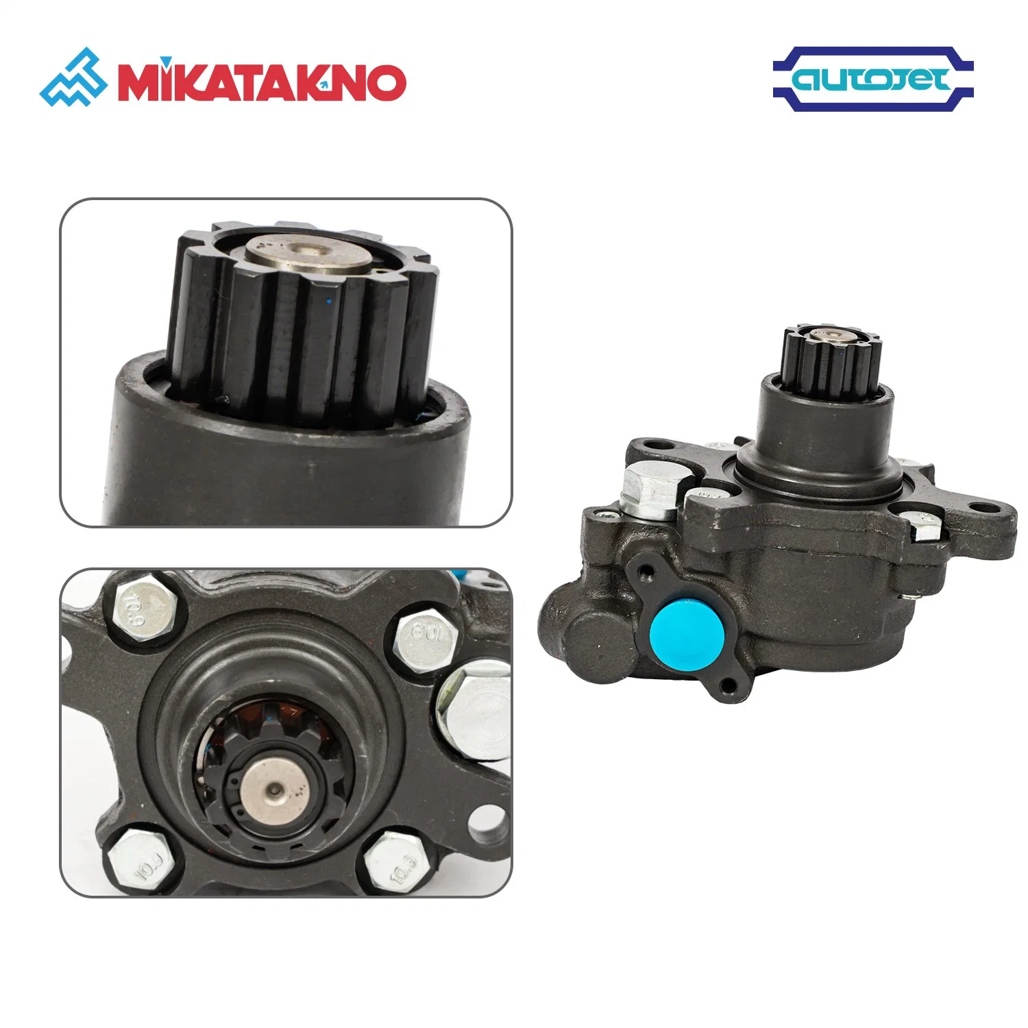 Power Steering Pump for Toyota Dyna Bu91 Auto Steering System -Auto Parts - 44320-87304 Best Price