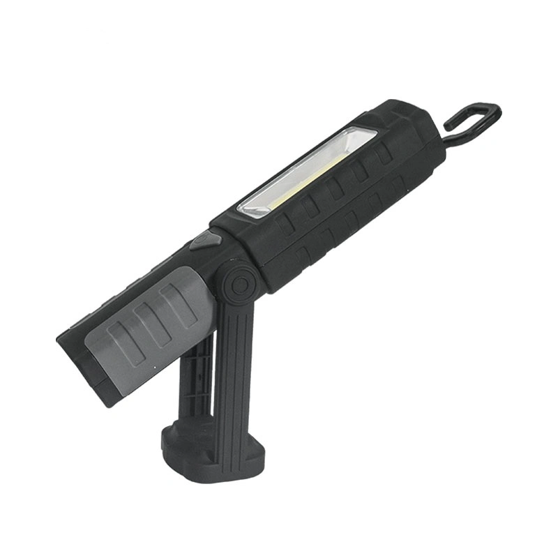 Brightenlux Factory Wholesale/Supplier Auto Repair 3W Portable Battery Magnet Base COB LED Work Light with Hook