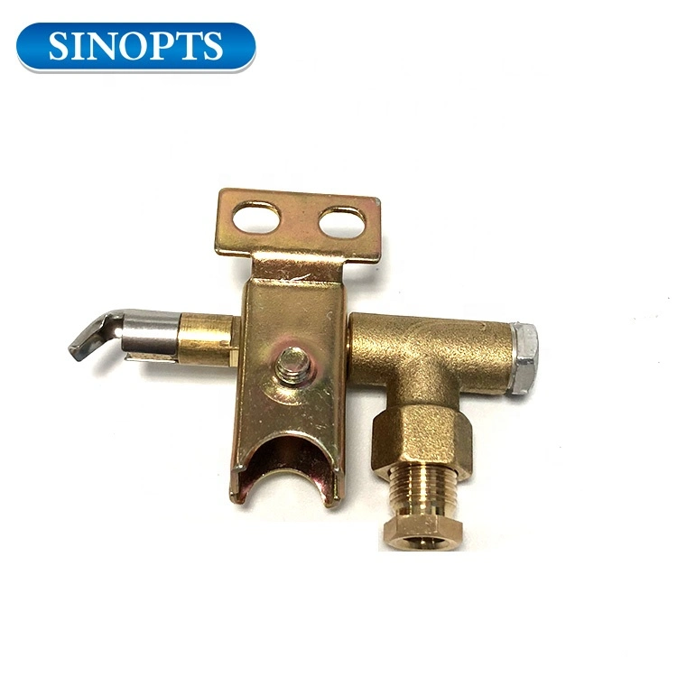 Liquefied Gas or Natural Gas Accessories Gas Pilot Burner for Gas Water Heater Ignition System