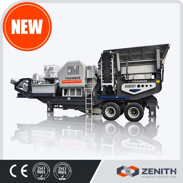 New System ISO CE Approved Complete Quarry Crushing Plants, Granite Limestone Gravel Jaw Crusher, Factory Price Aggregate Rock Mobile Stone Crusher Plant