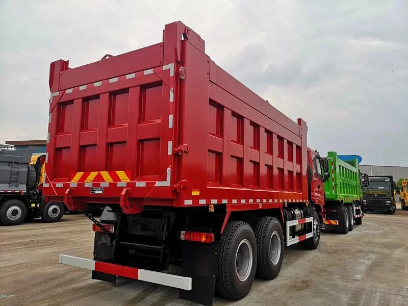 High quality/High cost performance  in Stock Futian S1 4X2 Single Row Pure Electric Dump Truck for Sale