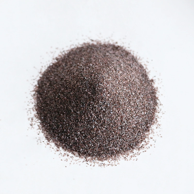 Abrasivo y refractario BFA/óxido de aluminio marrón/diamante sintético de alúmina fundido marrón Polvo